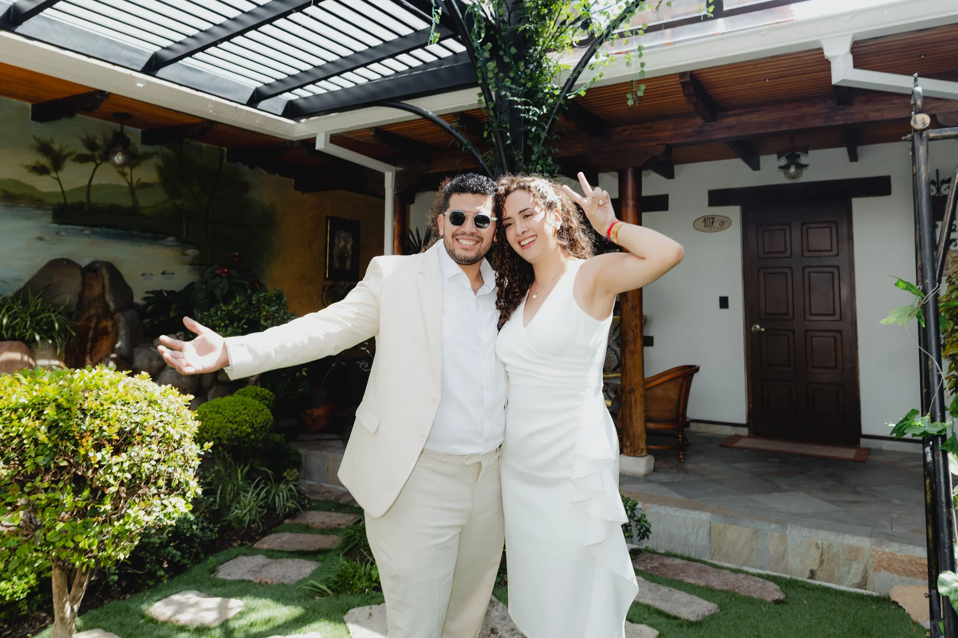 Boda elegante